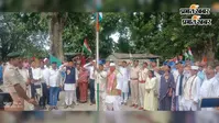 मटिहानी में 80वां स्वतंत्रता दिवस हर्षोल्लास के साथ मनाया गया, कार्यालयों और स्कूलों में हुआ झंडोत्तोलन
