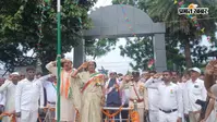 खोदावंदपुर में हर्षोल्लास के साथ मनाया गया स्वतंत्रता दिवस, सरकारी और गैर-सरकारी संस्थानों में हुआ ध्वजारोहण