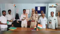 खैरा पुलिस ने बरामद किए छह गुम मोबाइल, स्वतंत्रता दिवस पर वास्तविक मालिकों को सौंपे