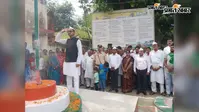 डंडारी में आन, बान और शान से लहराया तिरंगा, सरकारी और गैर-सरकारी संस्थानों में हुआ ध्वजारोहण