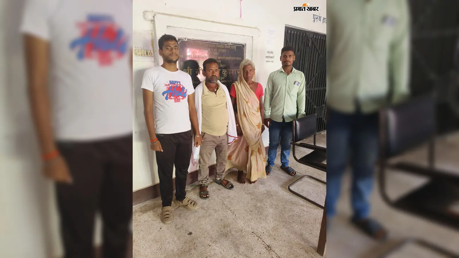 बीएम कॉलेज गंगा घाट पर डूब रही 65 वर्षीय महिला की बची जान, ग्रामीणों और नाविकों ने किया रेस्क्यू