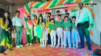 रोहतास: स्मार्ट किड्स ब्लॉसम्स स्कूल में देशभक्ति की धूम, सांस्कृतिक कार्यक्रमों के साथ प्रतिभाओं को मिला सम्मान