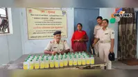 महिला के पास मिली 57 बोतल नेपाली शराब, फिर पुलिस ने फरार-वारंटियों पर कसा शिकंजा