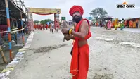 बिना तामझाम वर्षों से कांवरियों की सेवा कर रहे नंदन बाबा, 2017 से जारी सेवा अभियान