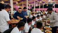 UP में स्वतंत्रता दिवस पर बदला अफसरों का अंदाज, DIG ने परोसी सब्जी तो SSP ने बांटी पूड़ी