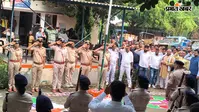 रोहतास: काराकाट में शान से लहराया तिरंगा, देशभक्ति गीतों पर झूमे स्कूली बच्चे