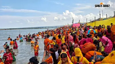 तीसरी सोमवारी पर बाबा मटेश्वर धाम में जलाभिषेक के लिए उमड़ा डाकबमों का सैलाब, भगवा रंग में रंगा कांवरिया पथ
