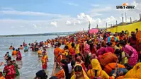 तीसरी सोमवारी पर बाबा मटेश्वर धाम में जलाभिषेक के लिए उमड़ा डाकबमों का सैलाब, भगवा रंग में रंगा कांवरिया पथ