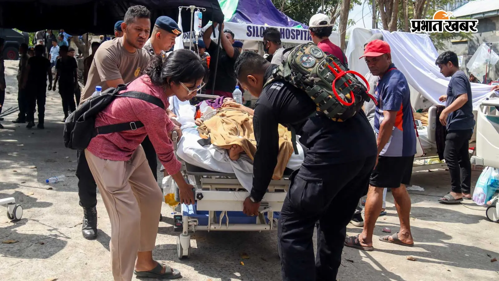 Indonesia earthquake death toll: 51 पहुंचा मौत का आंकड़ा, मलबे में दबे लोगों की तलाश जारी