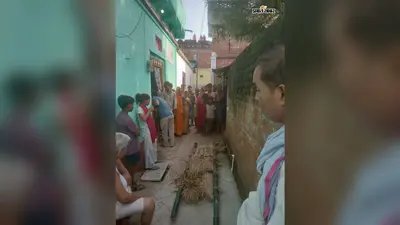 कलेर में पसरा मातम, भभुआ हादसे में मृतक दोनों युवकों का हुआ अंतिम संस्कार