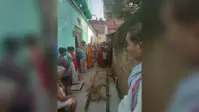 कलेर में पसरा मातम, भभुआ हादसे में मृतक दोनों युवकों का हुआ अंतिम संस्कार