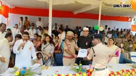 बक्सर: डुमरांव में शान से लहराया तिरंगा, उत्कृष्ट कार्य करने वाले कर्मी और पुलिसकर्मी हुए सम्मानित