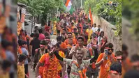 बोल बम के जयकारों से गूंजा हाजीपुर, लाखों डाक कांवरियां मुजफ्फरपुर रवाना