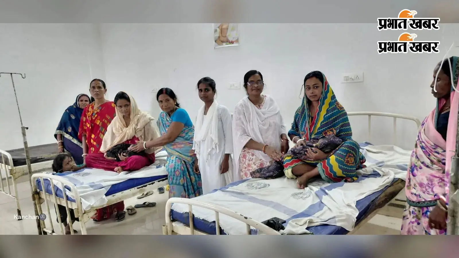 आजादी के जश्न के बीच मेसकौर पीएचसी में गूंजी दो नवजात बेटियों की किलकारी, सामान्य प्रसव से हुआ जन्म