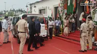 150 बच्चे, व्हीलचेयर पर बुजुर्ग और कड़ी सुरक्षा... मुख्य चुनाव आयुक्त के स्वागत में मिथिला हाट में क्या-क्या हुआ?