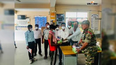 मोरवा में टीबी मरीजों के लिए क्या होने जा रहा खास? 20 मरीजों को मिला प्रोटीन बास्केट, अब गोद लेने की तैयारी