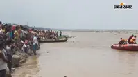पटना: आदिलपुर गंगा घाट पर स्नान के दौरान तीन किशोर डूबे, एक का शव मिला, दो लापता