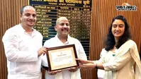 नवादा के टॉप जीएसटी करदाताओं को मिला सम्मान, प्रथम स्थान पर आरडीए को 51 हजार रुपये का पुरस्कार