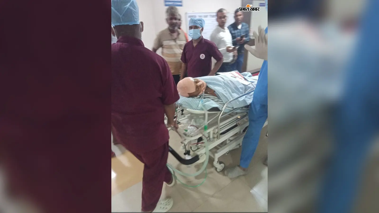 मारपीट में युवक गंभीर रूप से घायल, धनबाद के अस्पताल में चल रहा इलाज