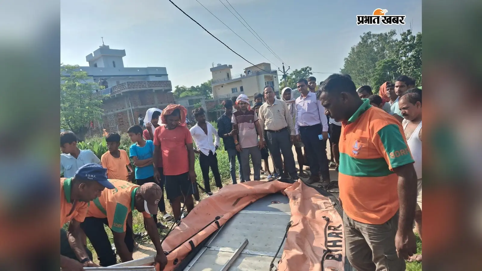 रोहतास: करगहर राजवाहा में नहाने के दौरान डूबा दस वर्षीय बालक, STRF की टीम कर रही तलाश