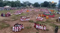 डुमरी में स्वतंत्रता दिवस का अनोखा जश्न, 60 महिला टीमों ने एक साथ किया सामूहिक नृत्य