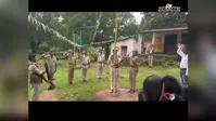 जहां कभी गूंजती थीं गोलियों की आवाज, वहां पहली बार लहराया तिरंगा