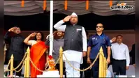 नवादा में 80वें स्वतंत्रता दिवस पर शान से लहराया तिरंगा, प्रभारी मंत्री ने गिनाईं विकास योजनाएं
