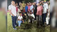 नाइट क्रिकेट में हसनपुरा एलेवन का जलवा, 26 रन से फाइनल जीतकर ट्रॉफी पर जमाया कब्जा