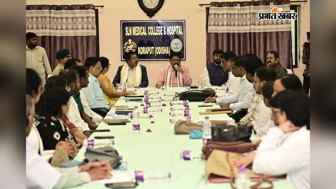 लोगों की स्वास्थ्य सुरक्षा और मरीजों को बेहतर सेवा सरकार की प्राथमिकता