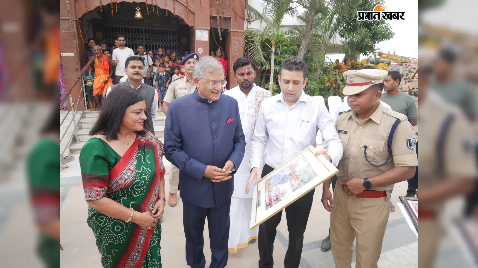 मां जानकी की जन्मभूमि पहुंचकर भावविभोर हुए मुख्य चुनाव आयुक्त, बोले- बार-बार आना चाहूंगा