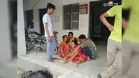 हाजीपुर में दो बाइकों की भिडंत, एक की मौत तीन गंभीर, एक ही बाइक पर सवार थे चारों किशोर