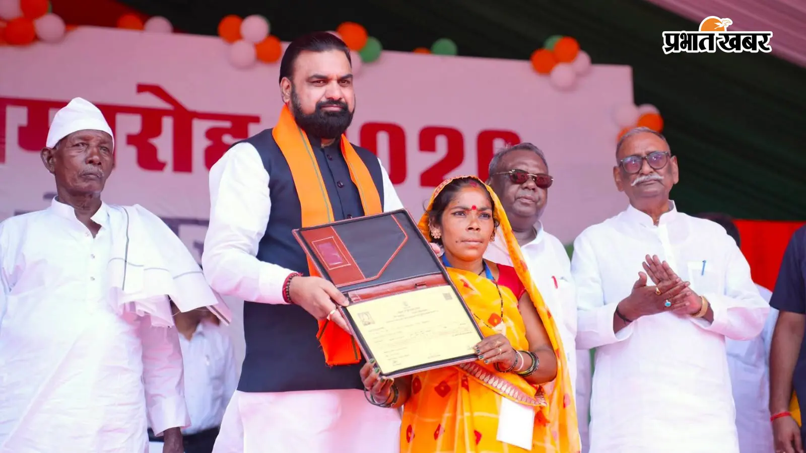 स्वतंत्रता दिवस पर नदवां को बड़ी सौगात, 4.83 करोड़ की योजनाएं घोषित; मॉडल स्कूल बनेगा हाईस्कूल