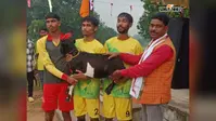 फाइनल में श्रीनगर को हराकर पतराटोली ने जीता खिताब, खेल मैदान में दिखा जबरदस्त रोमांच