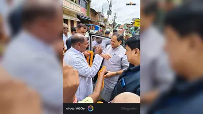 अमरपुर में ऊर्जा मंत्री बुलो मंडल का हुआ स्वागत, बिजली संकट और धान रोपनी की समस्या से कराया अवगत