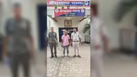 नाबालिग को लेकर फरार युवक हजारीबाग से गिरफ्तार, भेजा गया जेल