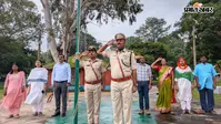 तिरंगे की शान में रंगा तोरपा, परेड से फुटबॉल तक दिखा देशभक्ति का जोश