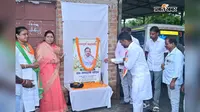 हाता विधायक कार्यालय में पूर्व शिक्षा मंत्री रामदास सोरेन को श्रद्धांजलि