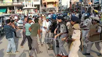 कैमूर के एकता चौक पर पुलिस का मॉक ड्रिल, दंगा और भीड़ नियंत्रण की तैयारियों को परखा