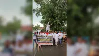 वंदे मातरम् पर ऐसा क्या हुआ कि मोतिहारी में भड़क उठा भाजयुमो? सोनिया-खड़गे का फूंका पुतला