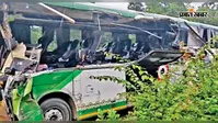 संबलपुर में सरकारी बस की ट्रक से टक्कर, दो की मौत, 13 गंभीर