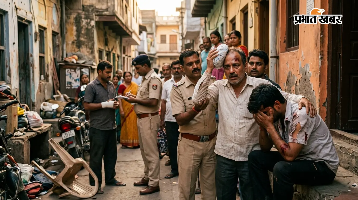सीतामढ़ी: मामूली बात पर बढ़ा विवाद, देखते ही देखते चली मारपीट, पिता-पुत्र समेत चार घायल