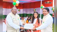केटीपीएस में शान से लहराया तिरंगा, उत्कृष्ट योगदान के लिए कर्मचारी और हितधारक सम्मानित