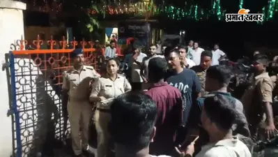 गाड़ी साइड करने को लेकर पुलिस और वकील भिड़े, थाने में हंगामा; तीन गिरफ्तार, कोर्ट से मिली जमानत
