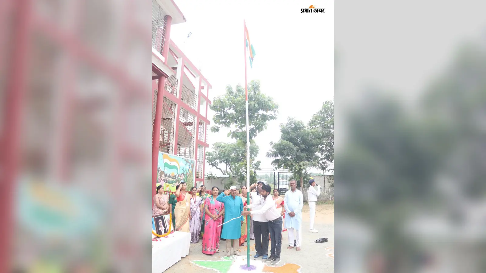 स्वतंत्रता दिवस पर बीआर इंटरनेशनल स्कूल में देशभक्ति का जज्बा, महापुरुषों के बलिदान को किया याद