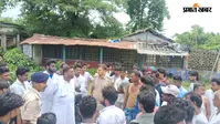 अररिया में तेज रफ्तार वाहन की टक्कर से बाइक सवार तीन युवक घायल, एक की मौत