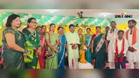 गया में तैलिक साहू सभा ने मनाया सावन महोत्सव, 210 दिनों में 12 ज्योतिर्लिंग व चार धाम घूमने वाले यश राज सम्मानित