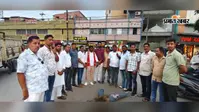 गढ़वा के रंका मोड़ पर गरमाई राजनीति! राहुल और सोनिया गांधी के खिलाफ सड़क पर उतरी BJYM, फूंका पुतला