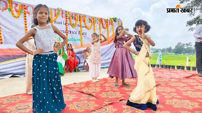 लरियाडीह के ग्लोरियस पब्लिक स्कूल में स्वतंत्रता दिवस की धूम, बच्चों की परेड और सांस्कृतिक प्रस्तुतियों ने मोहा मन
