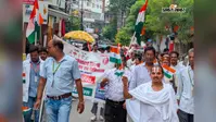गयाजी में हर घर तिरंगा अभियान, देशभक्ति के रंग में रंगा स्वामी राघवेन्द्राचार्य त्रिदंडी आयुर्वेद महाविद्यालय