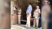 बेगूसराय में फरार अभियुक्तों के घर ढोल-नगाड़े के साथ चिपकाया इश्तेहार, पुलिस की कार्रवाई से इलाके में चर्चा